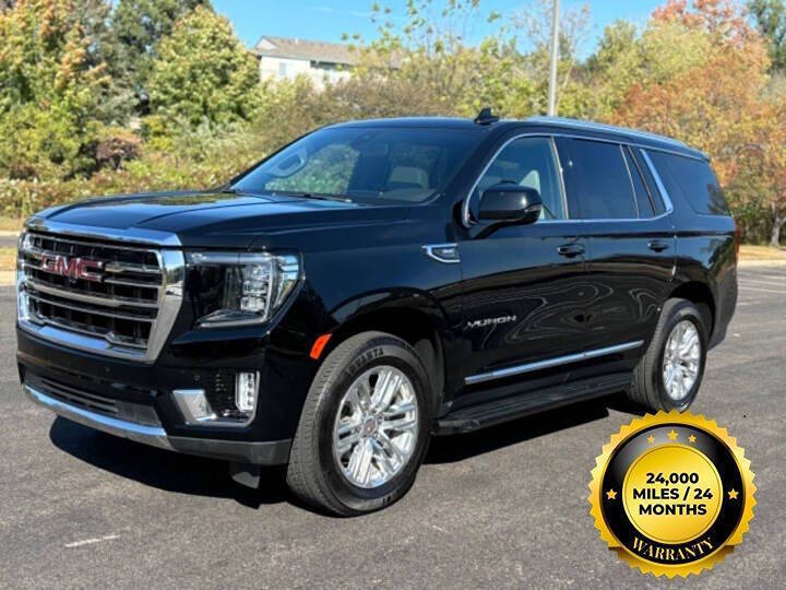 2022 GMC Yukon SLT