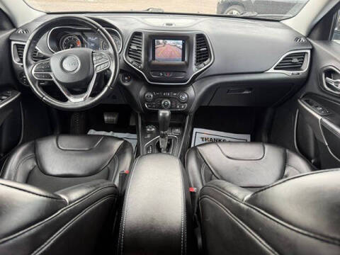 2019 Jeep Cherokee Latitude Plus