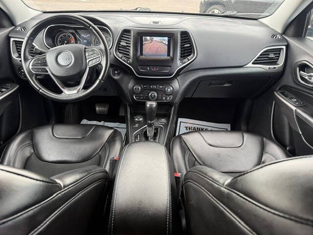 2019 Jeep Cherokee Latitude Plus