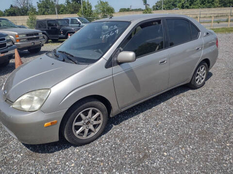 2003 Toyota Prius for sale at Branch Avenue Auto Auction in Clinton MD