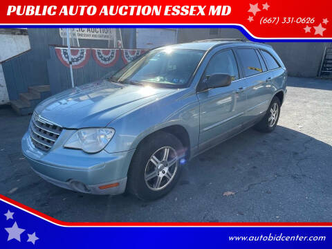 2008 Chrysler Pacifica for sale at PUBLIC AUTO AUCTION ESSEX MD in Essex MD