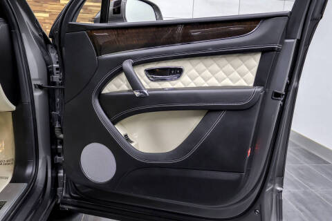 2017 Bentley Bentayga W12