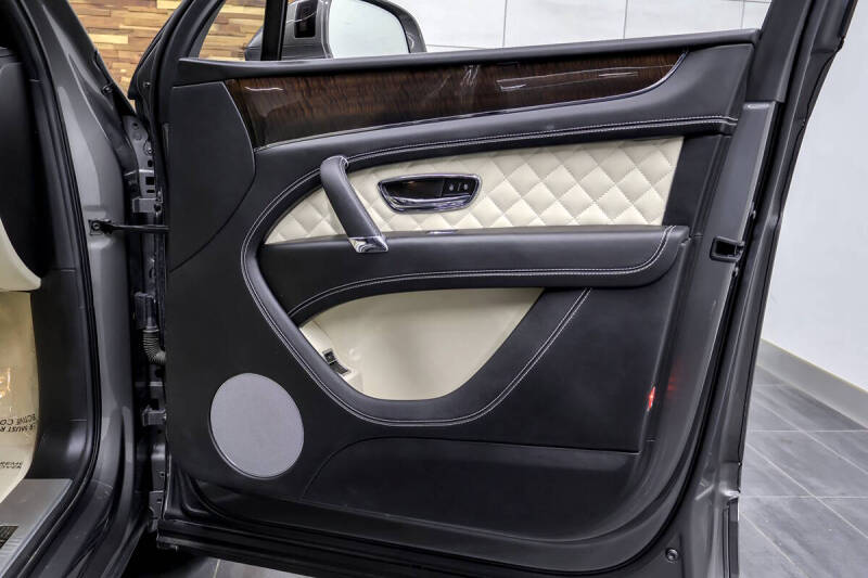 2017 Bentley Bentayga W12