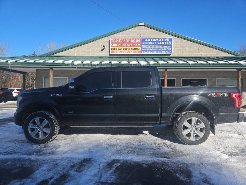 2015 Ford F-150 for sale at The Car Shoppe in Queensbury NY