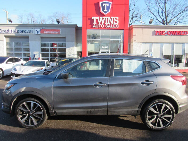 2019 Nissan Rogue Sport for sale at Twins Auto Sales Inc - Detroit in Detroit MI