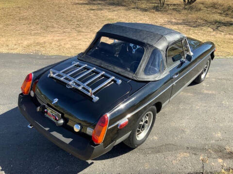 1980 MG MGB