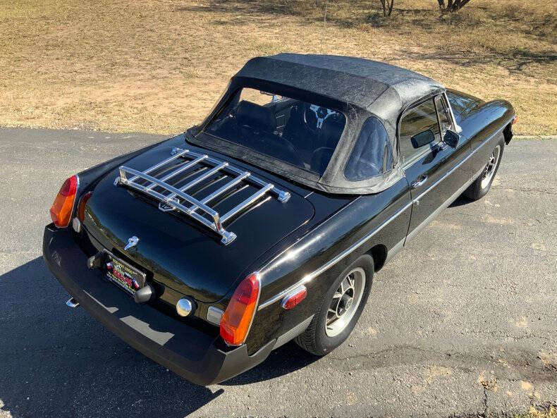 1980 MG MGB