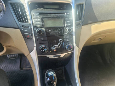 2012 Hyundai Sonata GLS