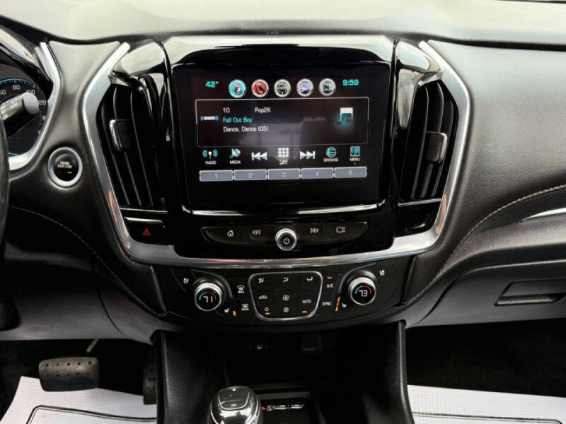 2019 Chevrolet Traverse Premier