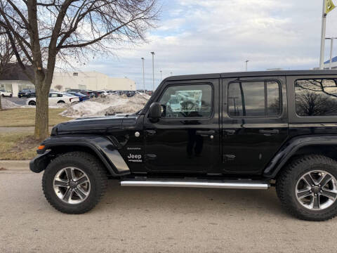 2019 Jeep Wrangler Unlimited Sahara