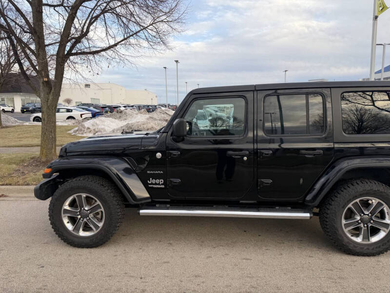 2019 Jeep Wrangler Unlimited Sahara
