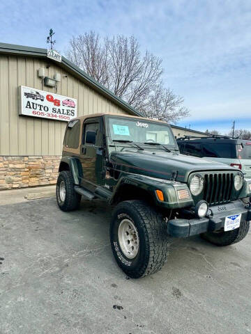 1998 Jeep Wrangler for sale at QS Auto Sales in Sioux Falls SD