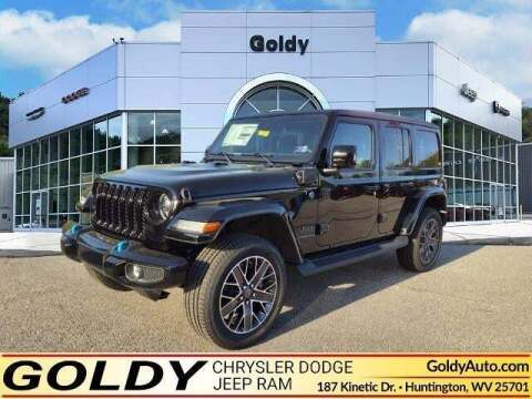 2023 Jeep Wrangler for sale at Goldy Chrysler Dodge Jeep Ram Mitsubishi in Huntington WV