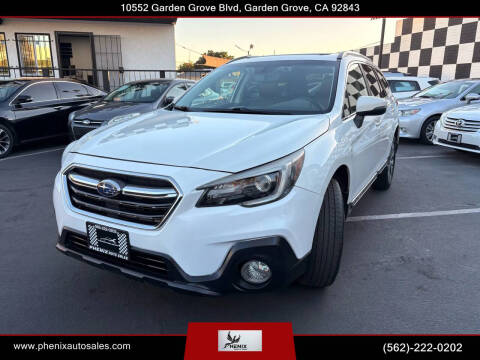 2018 Subaru Outback 3.6R Touring