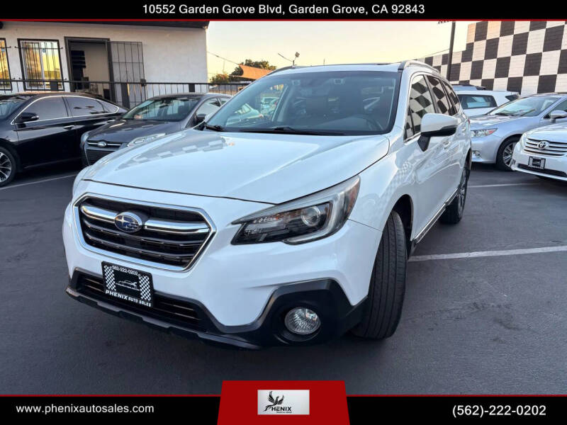 2018 Subaru Outback 3.6R Touring