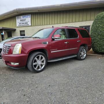 2007 Cadillac Escalade for sale at IDEAL IMPORTS WEST in Rock Hill SC