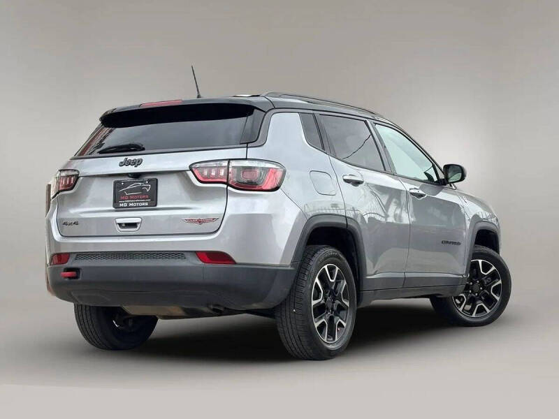 2020 Jeep Compass Trailhawk
