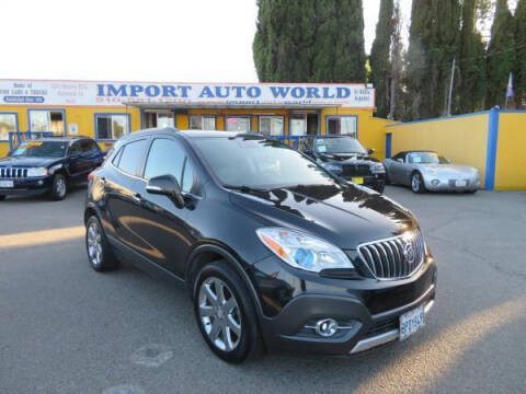 2016 Buick Encore for sale at Import Auto World in Hayward CA