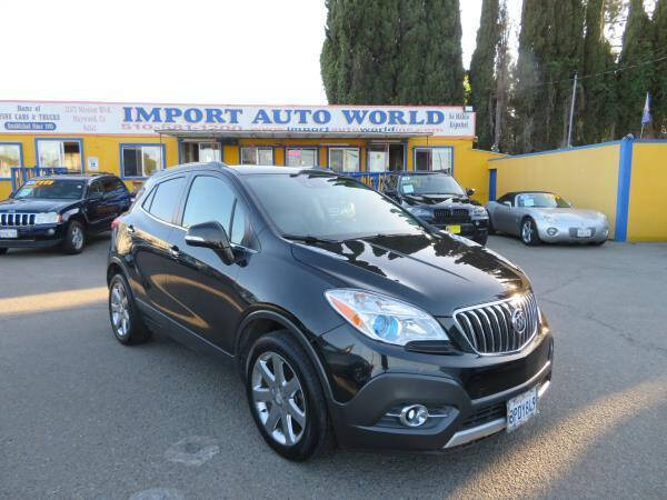 2016 Buick Encore for sale at Import Auto World in Hayward CA