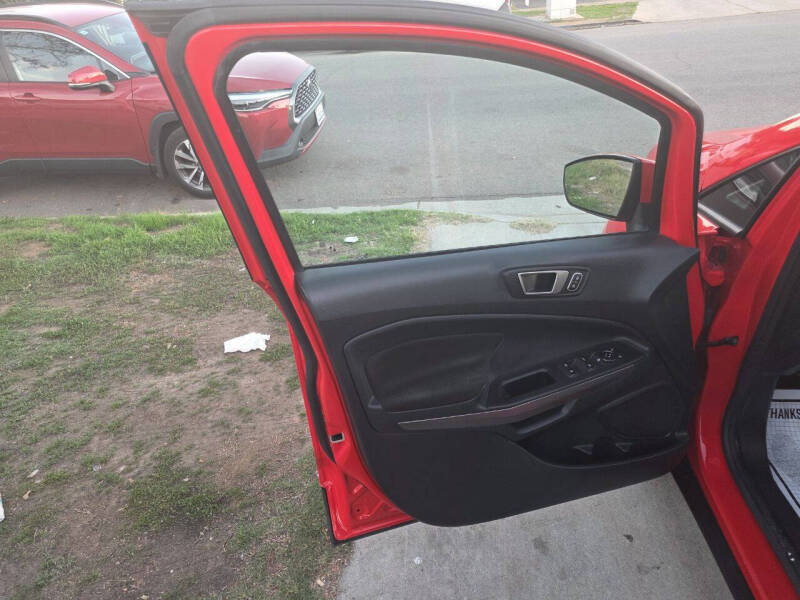 2021 Ford EcoSport SE