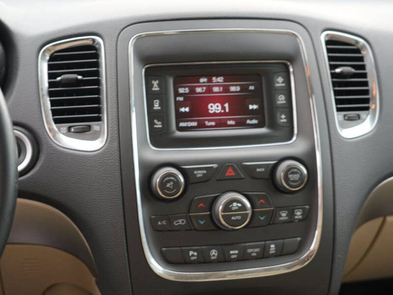2017 Dodge Durango SXT