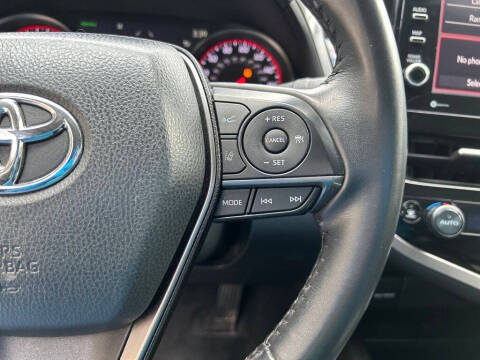 2024 Toyota Camry XSE