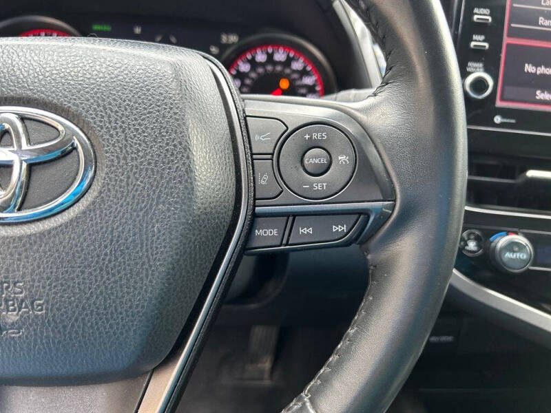 2024 Toyota Camry XSE