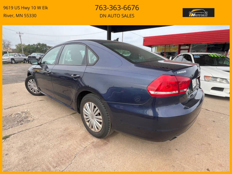 2015 Volkswagen Passat 1.8T S