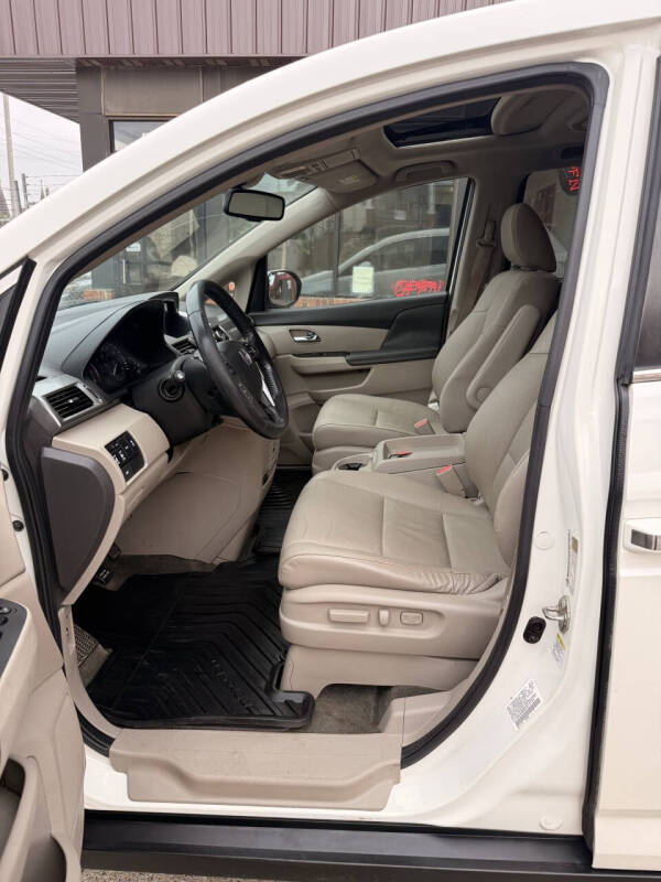 2016 Honda Odyssey EX-L