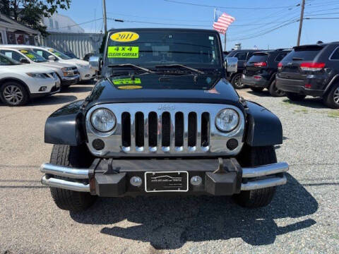 2011 Jeep Wrangler Sahara
