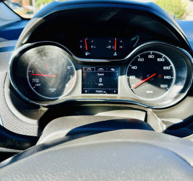 2019 Chevrolet Cruze LS