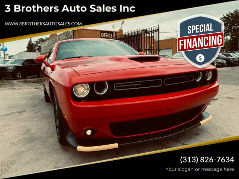 2019 Dodge Challenger for sale at 3 Brothers Auto Sales Inc in Detroit MI