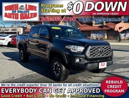 2020 Toyota Tacoma for sale at High Line Auto Sales of Salem in Salem NH