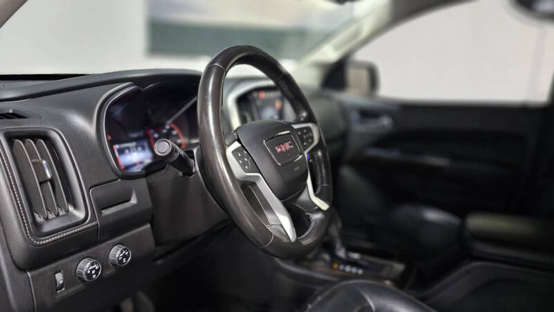 2016 GMC Canyon