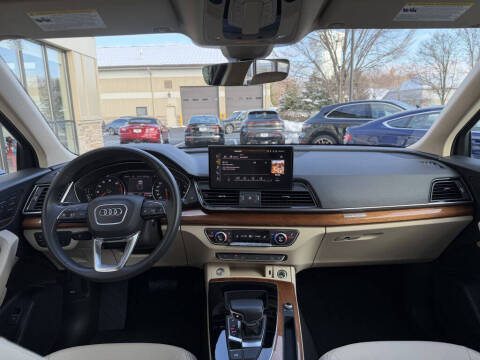 2022 Audi Q5 quattro S line Premium 45 TFSI