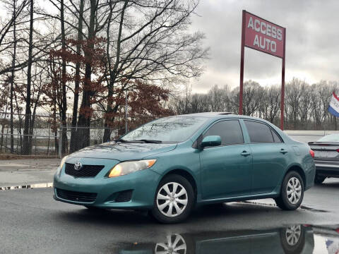 2009 Toyota Corolla for sale at Access Auto in Cabot AR