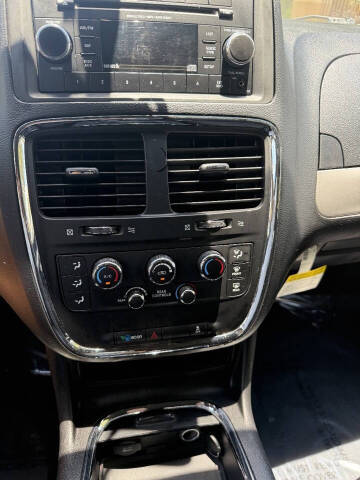 2015 Dodge Grand Caravan SXT