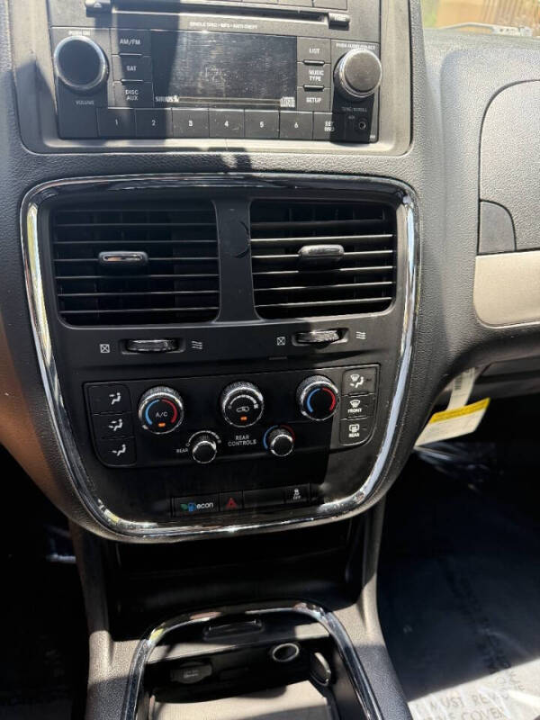 2015 Dodge Grand Caravan SXT