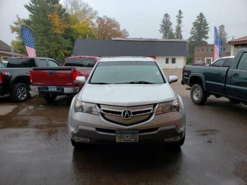 2009 Acura MDX for sale at WB Auto Sales LLC in Barnum MN
