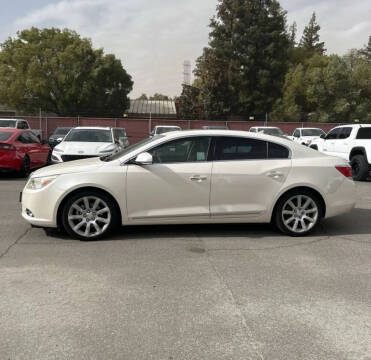 2010 Buick LaCrosse CXS