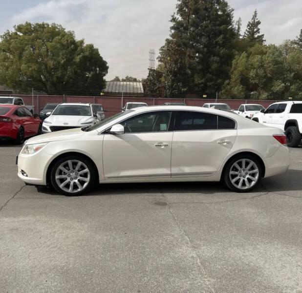 2010 Buick LaCrosse CXS