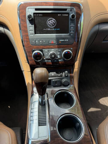 2015 Buick Enclave Leather