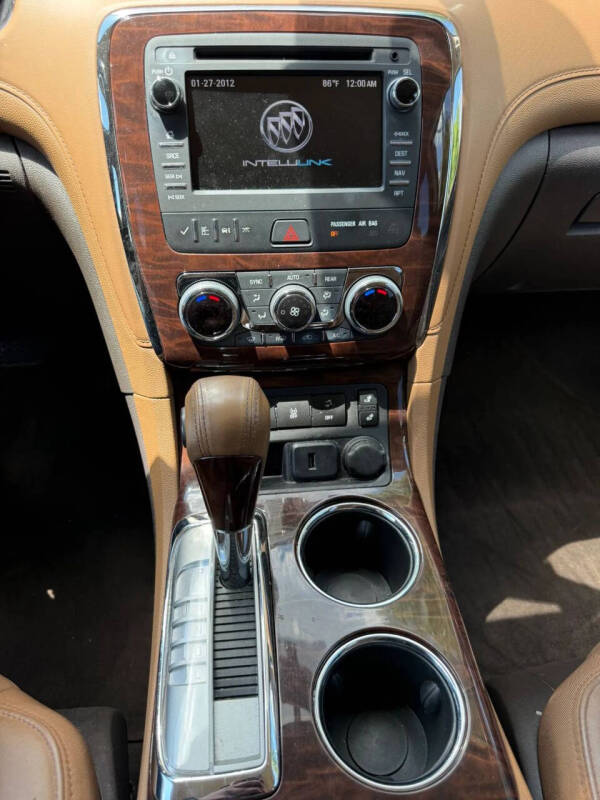 2015 Buick Enclave Leather