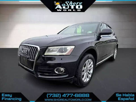 2013 Audi Q5 for sale at Shore Auto World in Brick NJ