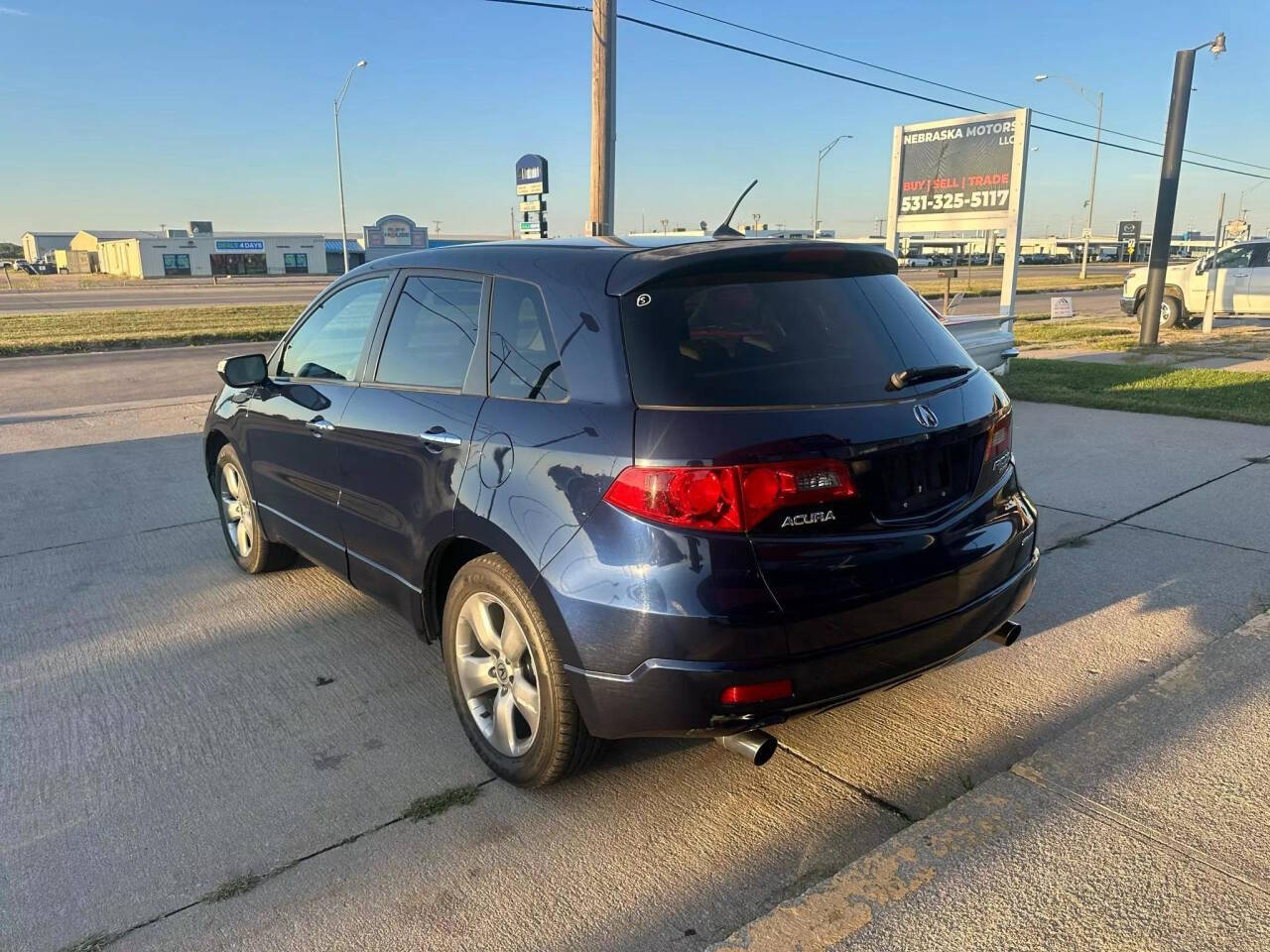 2007 Acura RDX for sale at Nebraska Motors LLC in Fremont, NE