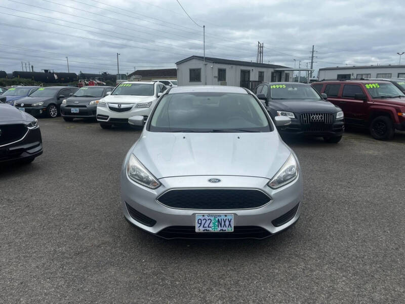 2017 Ford Focus SE