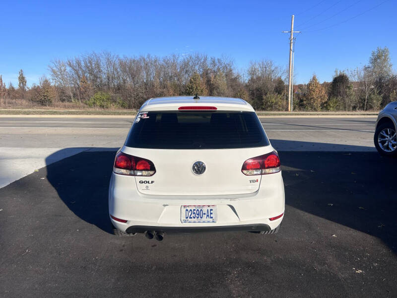 2012 Volkswagen Golf TDI