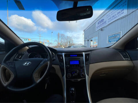 2013 Hyundai Sonata GLS