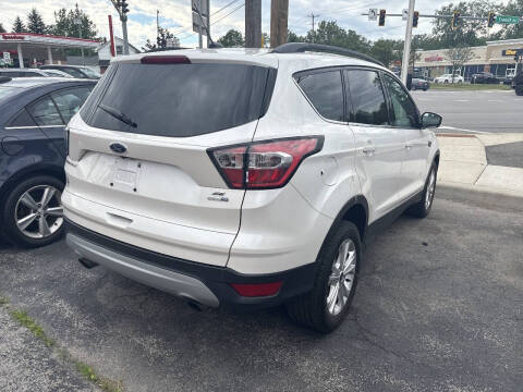 2017 Ford Escape SE