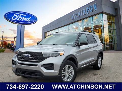 2022 Ford Explorer for sale at Atchinson Ford Sales Inc in Belleville MI